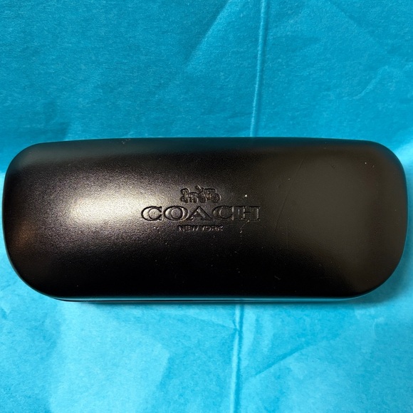 Coach Tortoise Shell Eyeglasses - Picture 7 of 7